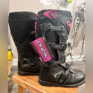 Women’s size 8 O’Neal Ridwr boots. New, never been worn.